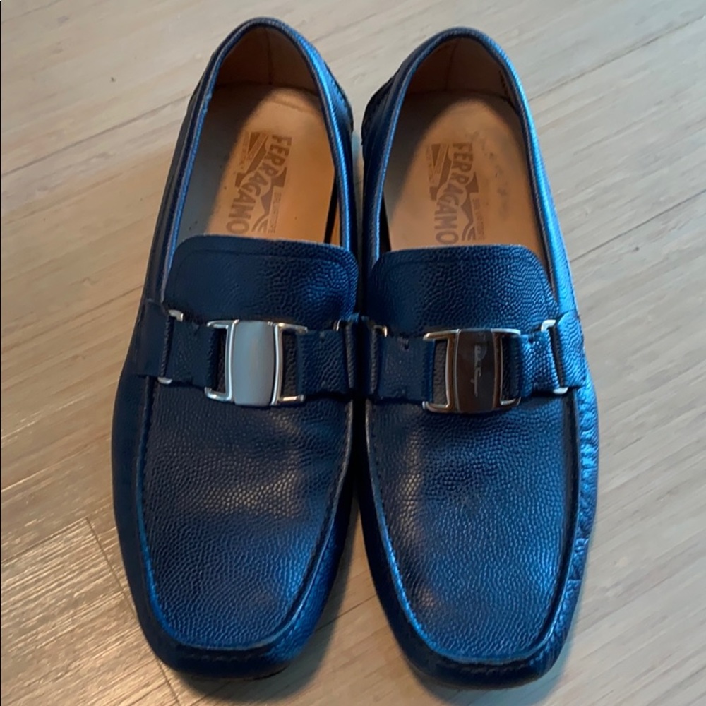 Salvatore Ferragamo***Very Good Condition***Navy
